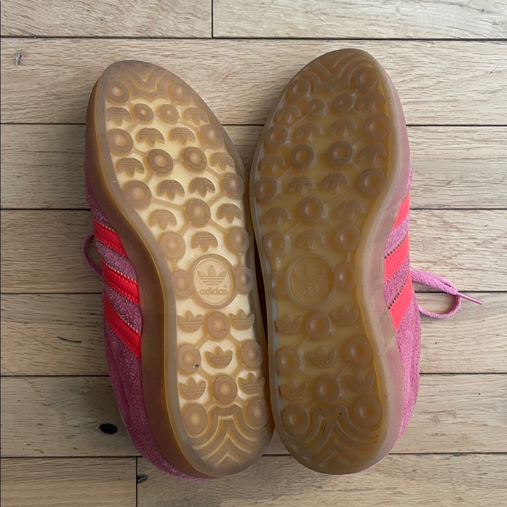 adidas Gazelle Pink Sneakers - Picture 16 of 16